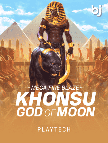 Mega Fire Blaze_ Khonsu God of Moonpng screenshot